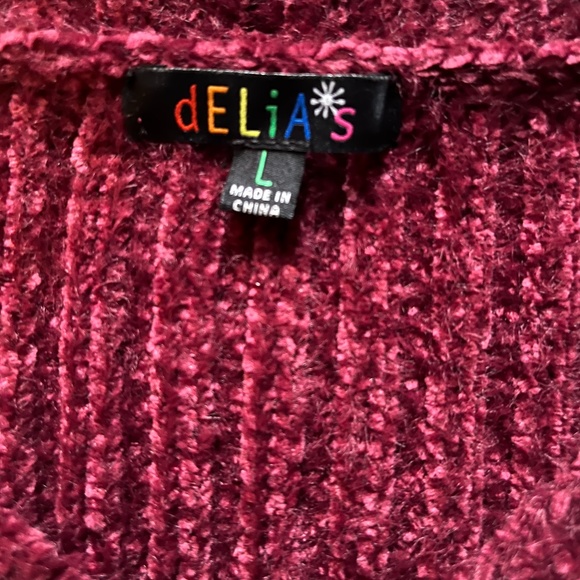 DOLLS KILL DELIAS CARDIGAN L - Picture 2 of 3